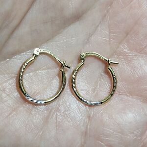 **Final Sale** Vintage Vermeil 925 Sterling 10K Yellow Gold MOM Jordan